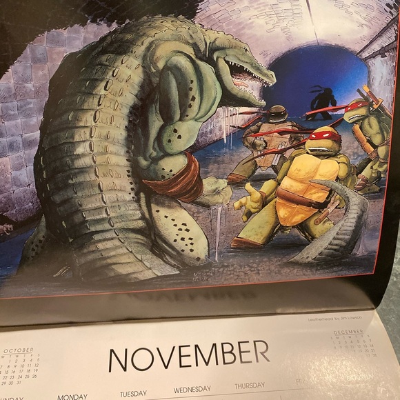 Mirage  Accessories  Vintage 991 Teenage Mutant Ninja Turtles 